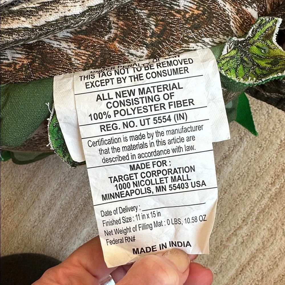 John Derian for Target Beaded Grouse Pillow 2025 Fall